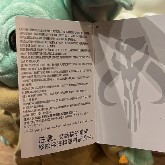 Star Wars The Child 11” Plush - Picture 4 of 7